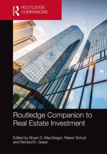 Image for Routledge companion to real estate investment