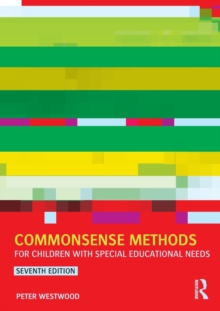 Image for Commonsense methods for children with special educational needs