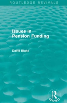 Issues in Pension Funding