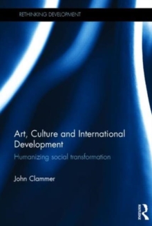 Art, Culture and International Development