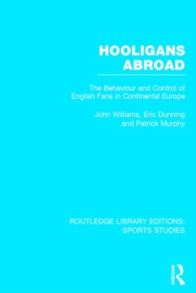 Image for Routledge Library Editions: Sports Studies