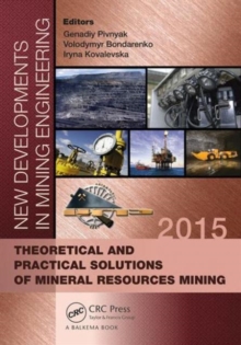 Image for New Developments in Mining Engineering 2015