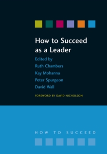 Image for How to succeed as a leader