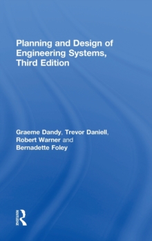 Image for Planning and design of engineering systems