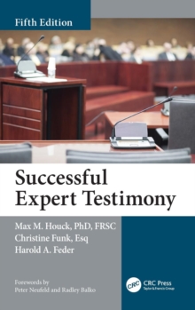 Image for Successful Expert Testimony