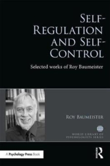 Self-Regulation and Self-Control