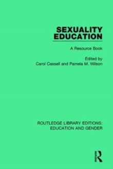 Image for Sexuality Education