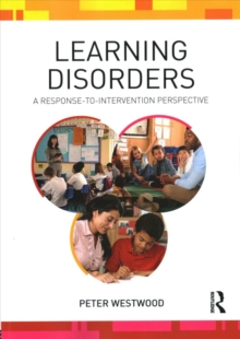 Image for Learning disorders  : a response-to-intervention perspective