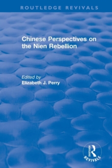Image for Chinese Perspectives on the Nien Rebellion