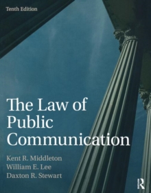 Image for The law of public communication