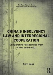 Image for China’s Insolvency Law and Interregional Cooperation