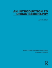 Image for An Introduction to Urban Geography