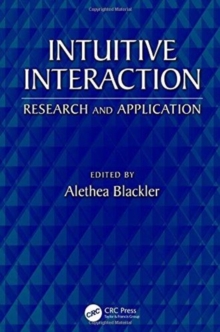 Image for Intuitive interaction  : research and application