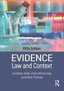 Image for Evidence: Law and Context