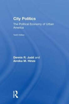 Image for City politics  : the political economy of urban America