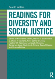 Image for Readings for diversity and social justice