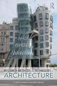 Image for Research Methods and Techniques in Architecture