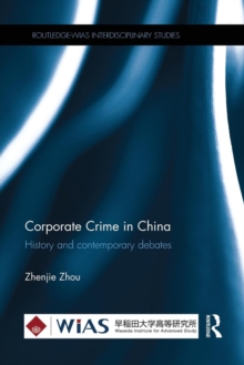 Corporate Crime in China