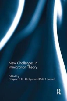 Image for New Challenges in Immigration Theory