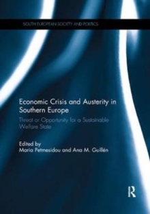 Image for Economic Crisis and Austerity in Southern Europe
