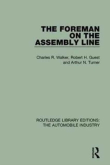 Foreman on the Assembly Line