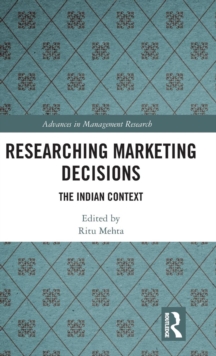 Image for Researching marketing decisions  : the Indian context