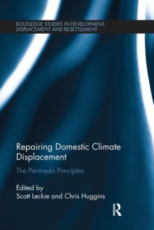 Image for Repairing domestic climate displacement  : the Peninsula Principles