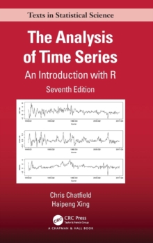 Image for The analysis of time series  : an introduction with R