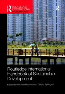 Routledge International Handbook of Sustainable Development