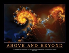 Image for Above and Beyond Poster