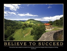 Image for Believe to Succeed Poster