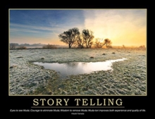 Image for Story Telling Poster