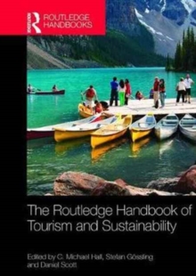 Image for The Routledge handbook of tourism and sustainability