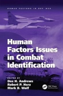 Image for Human Factors Issues in Combat Identification