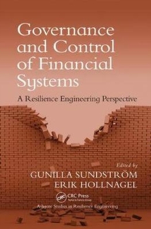 Image for Governance and Control of Financial Systems