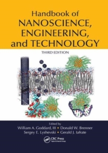 Image for Handbook of Nanoscience, Engineering, and Technology, Third Edition
