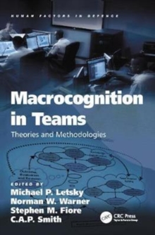 Image for Macrocognition in Teams