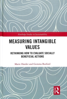 Image for Measuring Intangible Values