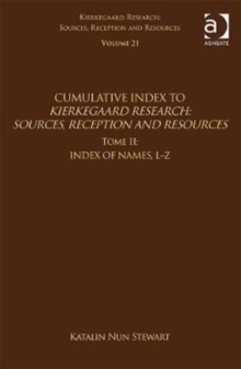 Image for Volume 21, Tome II: Cumulative Index