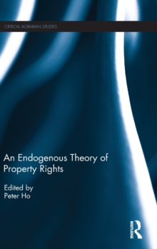 Image for An endogenous theory of property rights