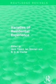 Image for Varieties of residential experience