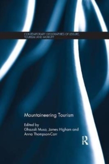 Image for Mountaineering Tourism