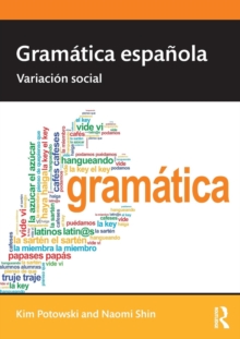 Image for Gramatica espanola