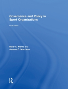 Governance and Policy in Sport Organizations