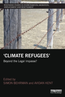 Image for 'Climate refugees'  : beyond the legal impasse?