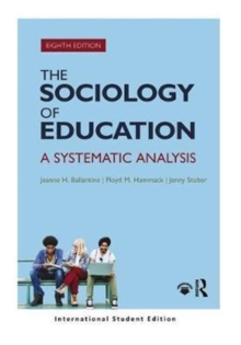 Image for The Sociology of Education
