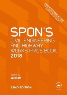 Image for Spon's Civil Engineering and Highway Works Price Book 2018