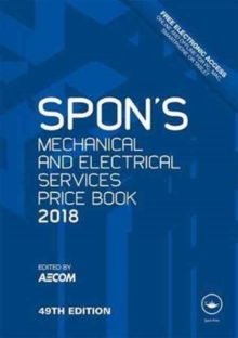 Image for Spon's Mechanical and Electrical Services Price Book 2018