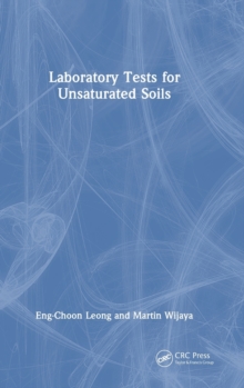 Image for Laboratory Tests for Unsaturated Soils