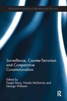 Image for Surveillance, counter-terrorism and comparative constitutionalism